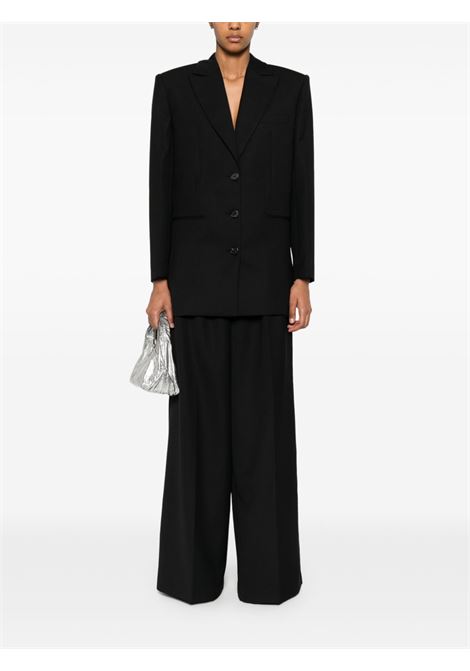 pantaloni lou donna neri ANINE BING | A-03-10389BLK26